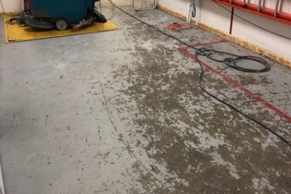 Commercial flooring